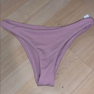 Light purple bikini bottoms
